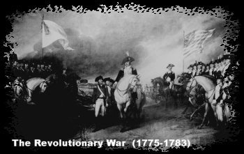 The Blair Witch during the time of the Revolutionary War